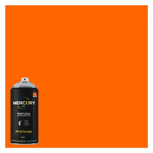 Aerosol Merc -tool Naranja