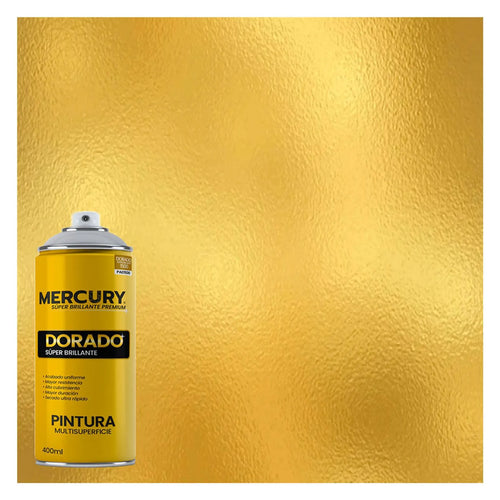 Aerosol Merc Super Dorado