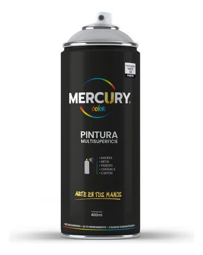 Aerosol Merc Plata Alta Temperatura
