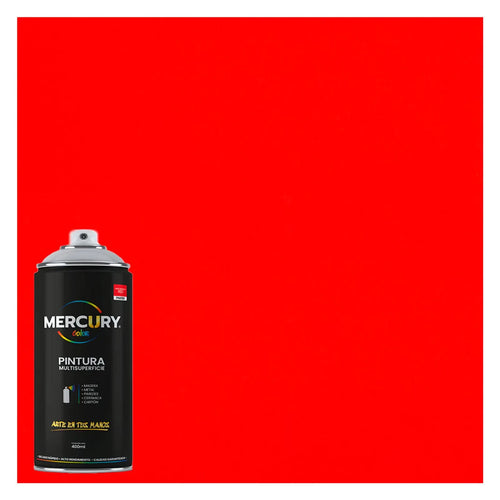 Aerosol Merc Rojo Brillante