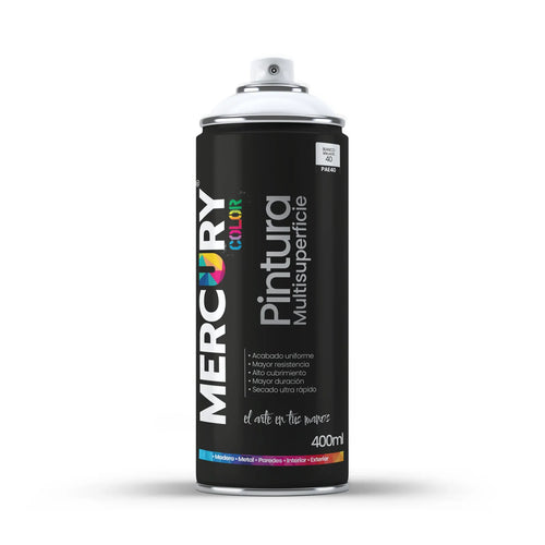Aerosol Tool-merc Blanco Brillante Pae40