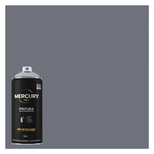 Aerosol Tool-merc Gris Maquina