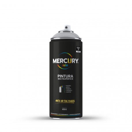 Aerosol Tool-merc Negro Brillante