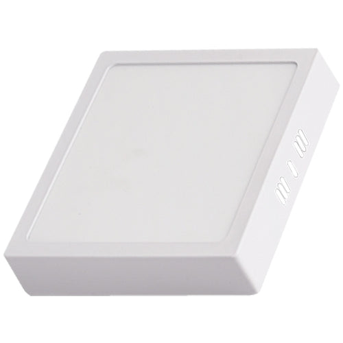 Panel Led Cuadrado Sobre poner 18w Ipl27