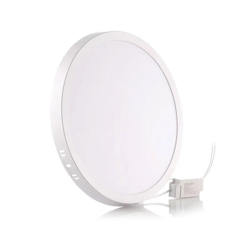 Panel Led Redondo Sobre poner 24w Ipl24