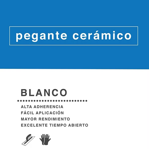 Pegante Coverfil Cer Bco X 25kl