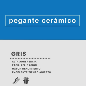 Pegante Coverfil Cer Gris X 25kl