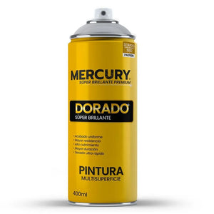 Aerosol Merc Super Dorado