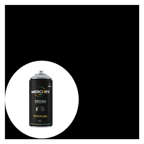 Aerosol Merc Negro Mate Pae4