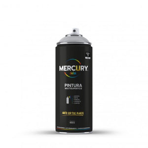 Aerosol Tool-merc Negro Brillante