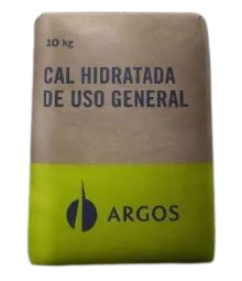 Cal Argos Hidratada X 10 Kg
