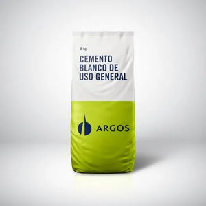 Cemento Blanco X 5kg Original