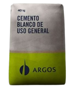 Cemento Blanco X 40kg