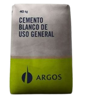 Cemento Blanco X 40kg