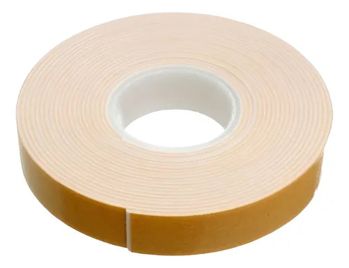 Cinta Doble Fax 3/4x2.5m Crema 1190