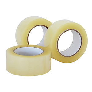 Cinta Empaque Transparente Semigruesa 100mt