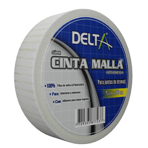 Cinta Malla Para Yeso X 20 Mts