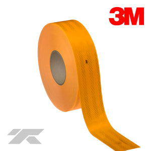 Cinta Reflectiva 3m Amarrilla 2