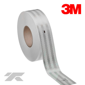 Cinta Reflectiva 3m Blanca 2