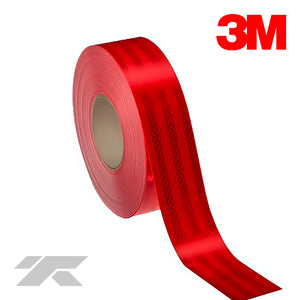Cinta Reflectiva 3m Roja 2