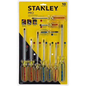 Juego Destornillador 10 Piezas 69172 Stly