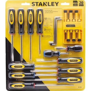 Juego Destornillador 20 Piezas Stly