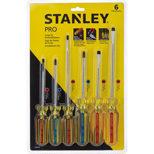 Juego Destornillador 6 Piezas 69170 Stly