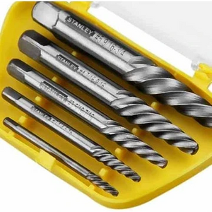 Juego Extractor De Tornillos 5 Piezas 78023 Stly