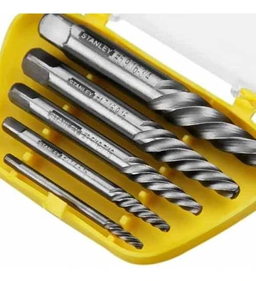 Juego Extractor De Tornillos 5 Piezas 78023 Stly