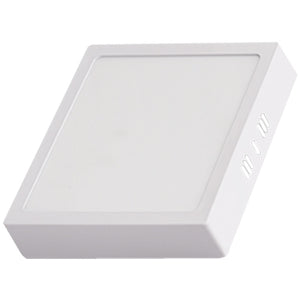 Panel Led Cuadrado Sobre poner 12w Ipl26