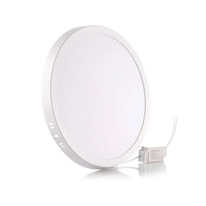 Panel Led Redondo Sobre poner 18w Ipl23