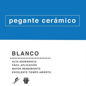 Pegante Coverfil Cer Bco X 25kl