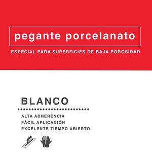 Pegante Coverfil Porc Bco X 25kl