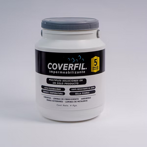 Coverfil 5 Años X Gl Gris